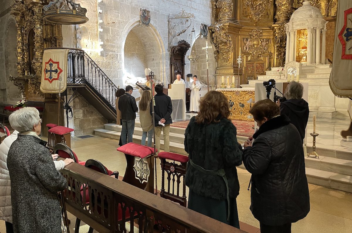 Misa Jornada por la Vida, arzobispado Valladolid 25 Marzo 2023